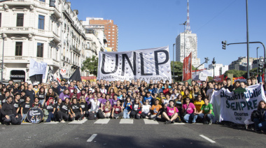 Marcha Federal Universitaria: la UNLP vuelve a movilizarse por el financiamiento