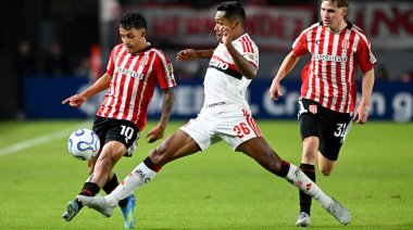 Estudiantes recibe a Flamengo por la Copa Libertadores: hora, TV y formaciones