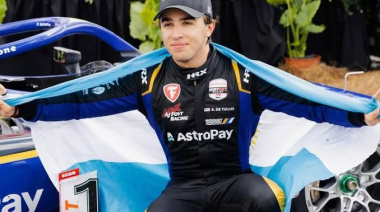 El argentino Alessandro De Tullio probará un Indy NXT con Ganassi junto a Álex Palou