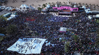 Kicillof inauguró la final de los Juegos Bonaerenses 2026 con 30.000 deportistas en Mar del Plata