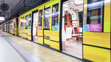 Atención si viajás a CABA: paro total de subte tras la detención de tres metrodelegados