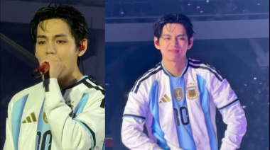 “Fuera de joda, son el mejor público”: la frase de V de BTS que enloqueció a La Plata