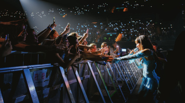 Aitana deslumbró en el Movistar Arena y suma tres noches en Buenos Aires