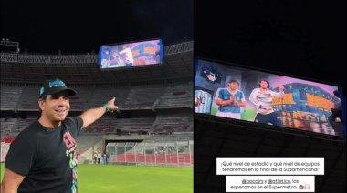 Davoo Xeneize tendra una PC para stremear la final de la Sudamericana desde el estadio