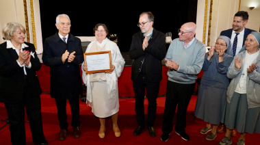 Sor María Ludovica fue distinguida como Ciudadana Ilustre post mortem de La Plata