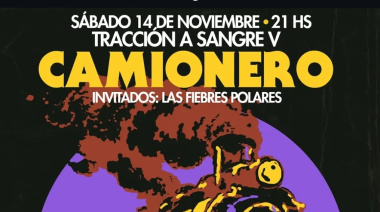 Camionero llega a La Plata con una nueva edición de “Tracción a Sangre”