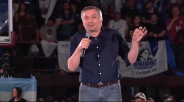 Presión a Kicillof: Máximo Kirchner dijo que el peronismo no puede ir dividido si Cristina es candidata a presidenta