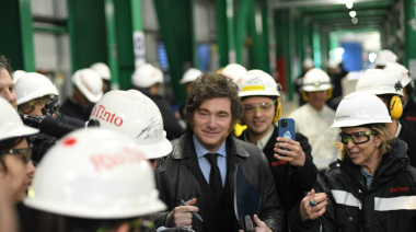 Milei inauguró dos plantas de litio: “Me cuesta entender a los opositores que hablan del costo fiscal del RIGI”