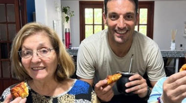Falleció a los 74 años Eulalia Marzetti, la mamá de Lionel Scaloni