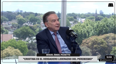 Pichetto decretó el fin del Gobierno de Milei: “Si hay unidad se gana en primera vuelta”
