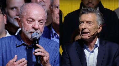 El fuerte mensaje de Lula a Macri que deja al Gobierno muy incomodo