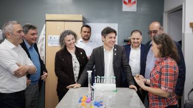 Kicillof en Jujuy: “La gente que votó a Milei se dio cuenta de que la estafaron”