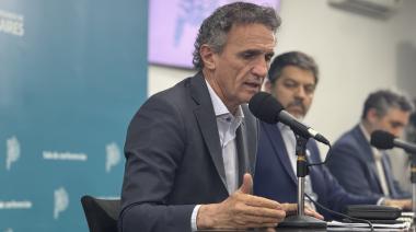 Katopodis: “Vamos a denunciar penalmente a Milei y a Caputo” por el Fondo Hídrico