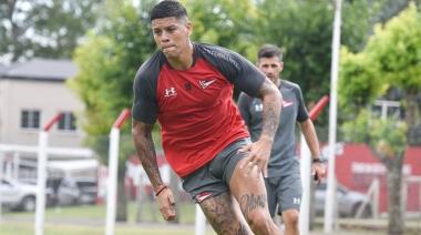 Fin de la espera: Rojo será habilitado y jugará en Estudiantes
