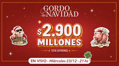 Gordo de Navidad 2026: ya se venden los billetes y el premio mayor es de $1.400 millones