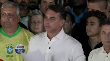 Flávio Bolsonaro anunció que pedirá la anulación de las elecciones tras la victoria de Lula