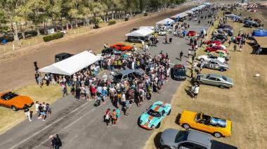 Carbriata 2027: el evento que reunirá más de 200 autos icónicos en el Autódromo de Dolores