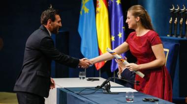 “Su trayectoria irrepetible”: Messi recibió el Premio Princesa de Asturias 2026