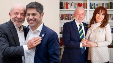Kicillof y Cristina Kirchner celebraron el triunfo de Lula: “Hay otro camino”