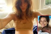 Calu Rivero publicó las primeras imágenes de su hijo Tao