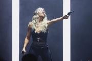 Jimena Barón arrancó muy tranqui el 'Mala Sangre Tour' y fulminó a Gianinna Maradona