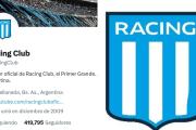 Racing utilizó un escudo equivocado en su camiseta