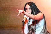 Nicki Nicole la rompió en el Movistar Arena y le dejó un mensaje a Trueno