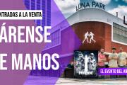 Cada vez falta menos para el evento del año: Precios y dónde comprar entradas para Párense de Manos
