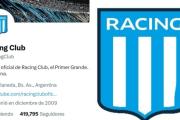 Racing develó el motivo de su llamativo escudo