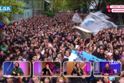 Olga superó en el rating a todos los canales de streaming con su festival del Día del Trabajador
