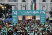 Se realizó la Media Maratón La Plata con más de 3 mil corredores