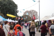 Feria de Meridiano V: se inauguró oficialmente el “San Telmo de La Plata”