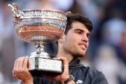 Alcaraz se consagró campeón de Roland Garros