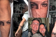 Paulo Dybala se tatuó a Oriana Sabatini