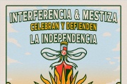 Interferencia y Mestiza celebran el 9 de julio con un evento en colaboración