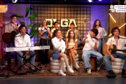 Cris Morena confirmó la segunda temporada de Margarita y su elenco cantó en Olga