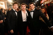 El divertido encuentro de Charles Leclerc y Carlos Sainz con Paul Mescal en la premiere de Gladiador 2