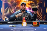 La bestia del póker: Papo MC salió campeón del mundo, se llevó US$12 millones y el brazalete de la WSOP