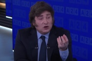 Javier Milei: "La reforma jubilatoria no es para este momento"