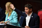 Axel Kicillof acusó a la oposición de utilizar el crimen de Kim para "buscar votos"