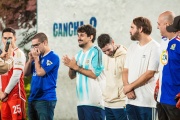 Las declaraciones de los protagonistas tras la derrota en La Batalla de Open Gallo