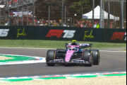 Max Verstappen se sorprendió por la curiosa maniobra de Franco Colapinto: "¿Qué hace?"