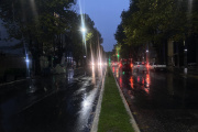 Hasta cuándo seguirá lloviendo en La Plata según el Servicio Meteorológico Nacional