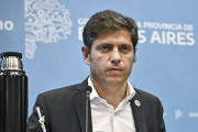 Axel Kicillof lamentó la muerte de Thiago Correa, el niño de 7 años baleado en La Matanza