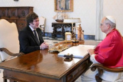 El Papa León XIV recibió a Milei en el Vaticano y le confirmó que visitará la Argentina
