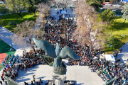 Este sábado habrá un gran show musical en Plaza Italia: conocé el cronograma completo