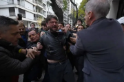 Detuvieron a Juan Grabois durante un desalojo en el Instituto Juan Domingo Perón