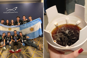 Un satélite, una victoria y un fernet: así festejaron los estudiantes argentinos que ganaron en la NASA