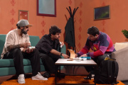 Los Rodríguez Galati y Nachito Saralegui estrenaron un nuevo episodio de "El Galpón"