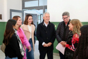 Tolosa: Alak supervisó mejoras en escuelas ejecutadas por el Consejo Escolar